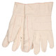 MCR Safety 9136K Premium Hot Mill, 36 oz. Heavy Weight Burlap Lined, 2.5" Band Top, Knuckle Strap