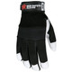 MCR Safety 914S Â“MCR Safety Multi-TaskÂ”, Premium Grain Goatskin, Padded Palm, Black Spandex back, Adjustable Wrist Closure