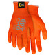 MCR Safety 9178NFOXS Memphis Orange Kevlar, 13 gauge, hi-vis orange DuPont Kevlar shell, nitrile foam palm