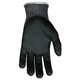 MCR Safety 92723NFS Memphis Cut Pro, 13 Gauge HPPE/Synthetic Shell, Black Nitrile Foam Palm