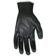 MCR Safety 92733PUS Memphis Cut Pro 13 Gauge, Black HPPE/Synthetic Shell, Black PU Palm/Fingers