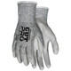 MCR Safety 92752S 13 Gauge, salt & pepper HPPE shell, PU coated palm and fingers
