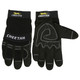 MCR Safety 935CHS MCR Safety CheetahÂ Multi-Task, Black synthetic leather palm, Spandex back, Hook and Loop wrist closure