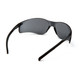 Pyramex Safety S9120ST Atoka - Gray Frame/Gray Anti-Fog Lens Safety Glasses