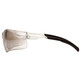 Pyramex Safety S9180ST Atoka - IO Mirror Frame/Indoor-Out Anti-fog Lens Safety Glasses