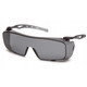 Pyramex Safety S9920ST Cappture - Grey Temples/Grey H2X Anti-fog Lens Safety Glasses