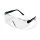 Pyramex Safety SB1010S Defiant - Black Temples/Clear Lens Safety Glasses