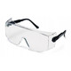 Pyramex Safety SB1010SJ Defiant - Black Temples/Clear Lens-Over Prescription - Jumbo Safety Glasses