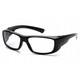 Pyramex Safety SB7910DRX Emerge - Black Frame/Clear Lens Safety Glasses