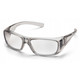 Pyramex Safety SG7910D20 Emerge - Gray Frame/Cler +2.0 Lens Safety Glasses