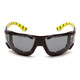 Pyramex Safety SBG9620STMFP Endeavor Plus - Black-Gray Foam Padded Frame/Gray H2MAX Anti-Fog Lens Safety Glasses
