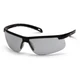Pyramex Safety SB8625DTM Ever-Lite - Black Frame/Light Gray H2MAX Anti-Fog Lens Safety Glasses