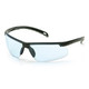 Pyramex Safety SB8660D Ever-Lite - Black Frame/Infinity Blue Lens Safety Glasses