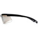 Pyramex Safety SB8680DT Ever-Lite - Black Frame/Indoor/Outdoor Mirror Anti-Fog Lens Safety Glasses