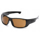 Pyramex Safety SB8515DT Furix - Black Frame/Coffee Anti-Fog Safety Glasses