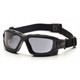Pyramex Safety SB7020SDT I-Force - Black Strap-Temples/Gray Anti-Fog Lens Safety Glasses