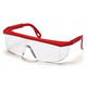 Pyramex Safety SR410S Integra - Red Frame/Clear Lens Safety Glasses