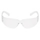 Pyramex Safety S4110SMP Intruder - Multi Lens Color Frames/Clear-Hardcoated Lens Safety Glasses