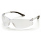 Pyramex Safety S5810ST Itek - Clear Frame/Clear Anti-Fog Lens Safety Glasses