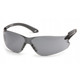 Pyramex Safety S5820S Itek - Gray Frame/Gray Lens Safety Glasses