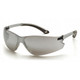 Pyramex Safety S5870S Itek - Silver Mirror Frame/Silver Mirror Lens Safety Glasses