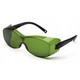 Pyramex Safety S3560SFJ OTS - Black Frame/3.0 IR Filter Lens Safety Glasses