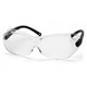 Pyramex Safety S7510STJ OTS XL - Black Temples Clear Anti-Fog Lens Safety Glasses