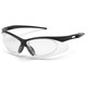 Pyramex Safety SB6310STRX PMXTREME - Black Frame/ Clear anti-fog lens with RX insert Safety Glasses