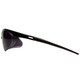 Pyramex Safety SB6320STRX PMXTREME - Black Frame/ Gray anti-fog lens with RX insert Safety Glasses