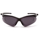 Pyramex Safety SB6320STRX PMXTREME - Black Frame/ Gray anti-fog lens with RX insert Safety Glasses
