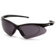 Pyramex Safety SB6320STRX PMXTREME - Black Frame/ Gray anti-fog lens with RX insert Safety Glasses
