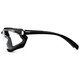 Pyramex Safety SB9310STM Proximity - Black frame/ Clear H2MAX anti-fog lens Safety Glasses