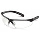 Pyramex Safety SBG10110DTM Sitecore - Black and Gray/Clear H2MAX Anti-Fog Lens Safety Glasses
