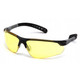 Pyramex Safety SBG10130D Sitecore - Black and Gray/Amber Lens Safety Glasses