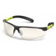 Pyramex Safety SGL10180D Sitecore - Gray and Lime/Indoor/Outdoor Mirror Lens Safety Glasses