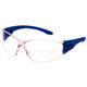 Pyramex Safety S9510SMP Trulock - Assorted Temples/ Clear Lens Safety Glasses