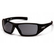 Pyramex Safety SB10420D Black Frame/Gray Lens Safety Glasses