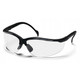Pyramex Safety SB1810ST Venture II - Black Frame/Clear Anti-Fog Lens Safety Glasses