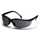 Pyramex Safety SB1820S Venture II - Black Frame/Gray Lens Safety Glasses