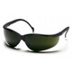 Pyramex Safety SB1850SF Venture II - Black Frame/5.0 IR Filter Lens Safety Glasses