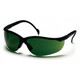 Pyramex Safety SB1860SF Venture II - Black Frame/3.0 IR Filter Lens Safety Glasses