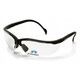 Pyramex Safety SB1810R20 V2 Readers - Black Frame/Clear + 2.0 Lens Safety Glasses