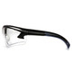 Pyramex Safety SB5710DTM Venture 3 - Black Frame/Clear H2MAX Anti-Fog Lens Safety Glasses