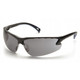 Pyramex Safety SB5720DT Venture 3 - Black Frame/Gray Anti-Fog Lens Safety Glasses