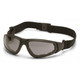 Pyramex Safety GB4020ST XSG - Black Frame/Gray Anti-Fog Lens Safety Glasses