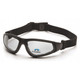 Pyramex Safety GB4010STR15 XSG Reader - Black Frame/Clear Anti-Fog + 1.5 Lens Safety Glasses