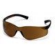 Pyramex Safety S2515S Ztek - Coffee Frame/Coffee Lens Safety Glasses