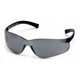 Pyramex Safety S2520S Ztek - Gray Frame/Gray Lens Safety Glasses