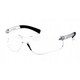 Pyramex Safety S2510R20 Ztek Readers - Clear Frame/Clear + 2.0 Lens Safety Glasses