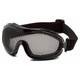 Pyramex Safety G9WMG Wire Mesh Goggle - Black goggle with single wire mesh lens Safety Glasses
